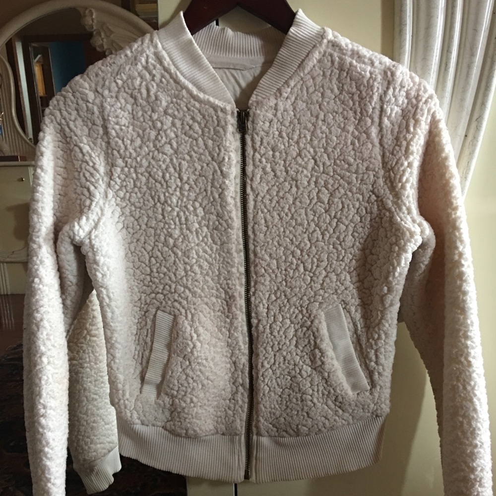 White Soft Jacket